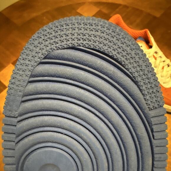 Nike Air Force 1 Low Premium KNVB Orange Blue White "Creamsicle" - Picture 10 of 14